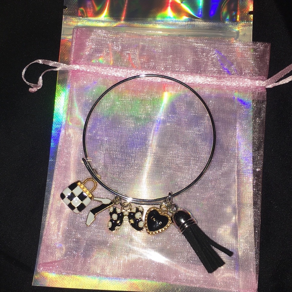 Silver bangles